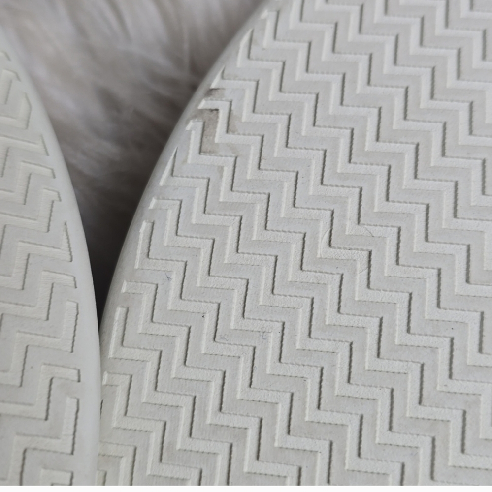 Joyasol Paisley white gold sneakers 37 6.5-7 - Picture 14 of 15